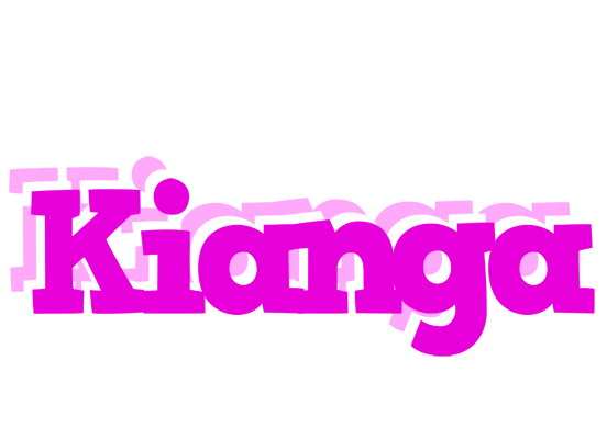 Kianga rumba logo