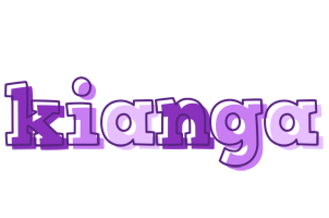 Kianga sensual logo