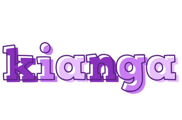 Kianga sensual logo