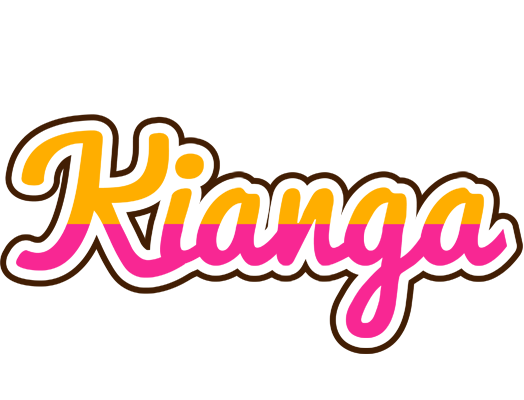 Kianga smoothie logo