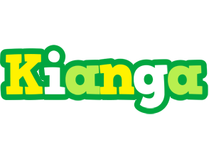 Kianga soccer logo