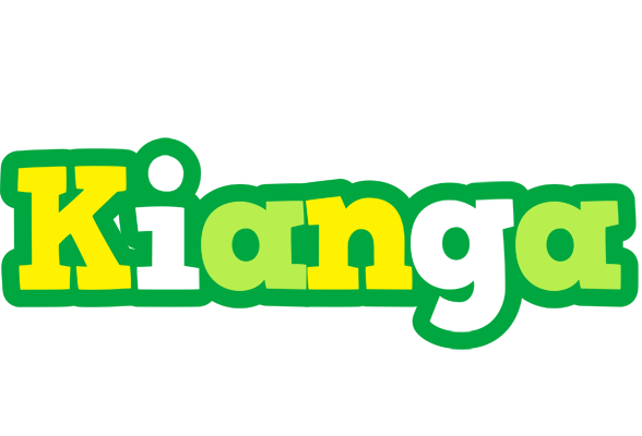 Kianga soccer logo
