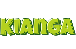 Kianga summer logo