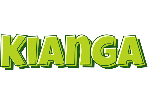 Kianga summer logo