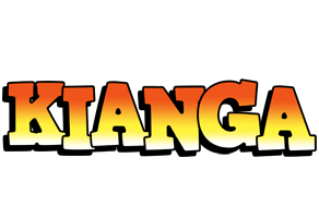 Kianga sunset logo