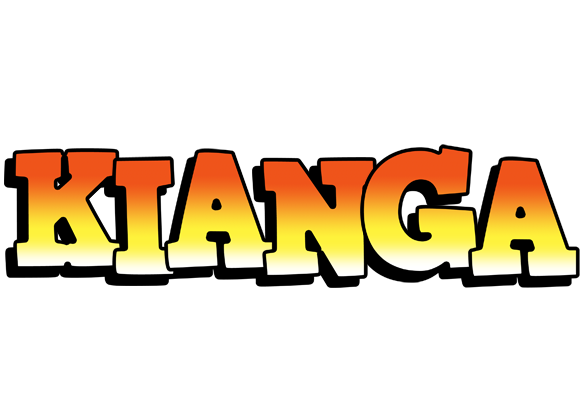 Kianga sunset logo