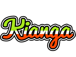 Kianga superfun logo