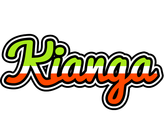 Kianga superfun logo