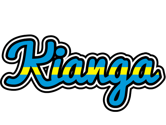 Kianga sweden logo