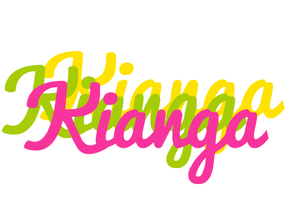 Kianga sweets logo