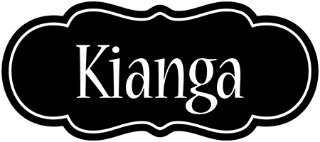 Kianga welcome logo