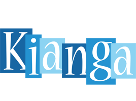 Kianga winter logo