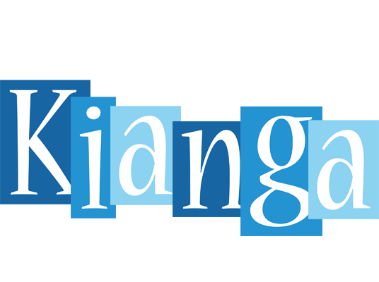 Kianga winter logo