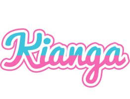 Kianga woman logo