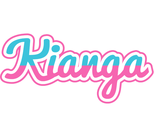 Kianga woman logo