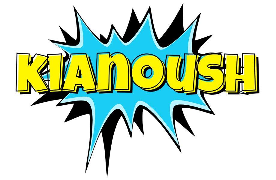Kianoush amazing logo