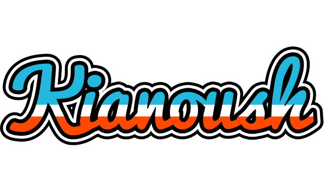 Kianoush america logo