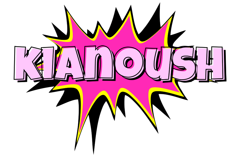 Kianoush badabing logo