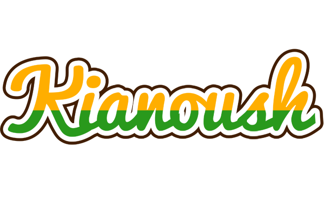 Kianoush banana logo