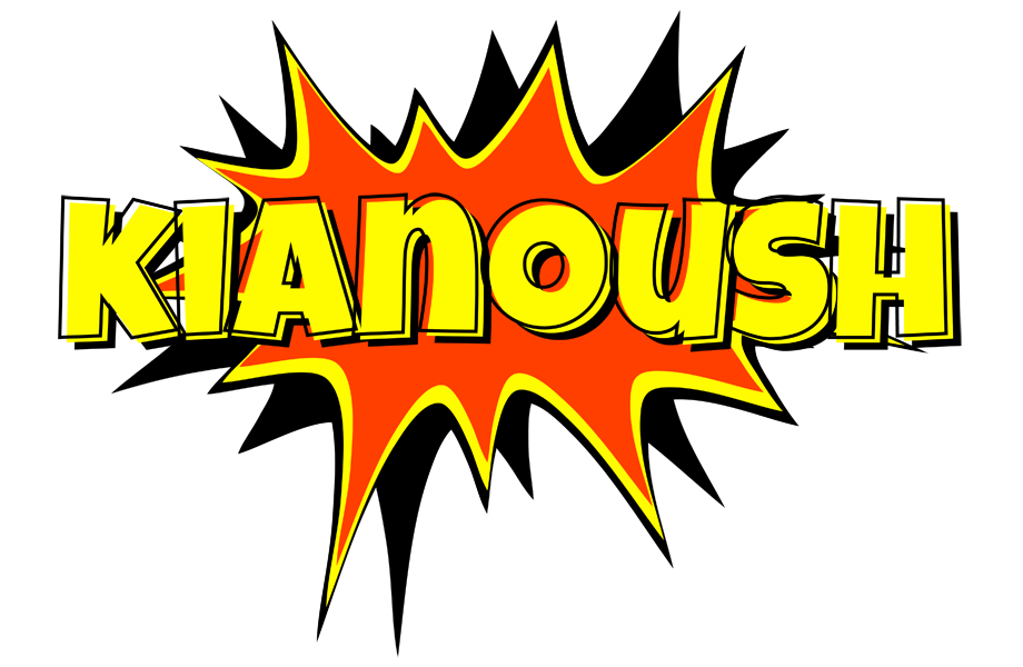 Kianoush bazinga logo