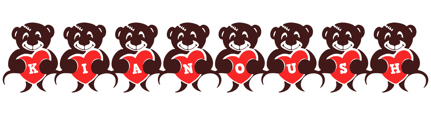 Kianoush bear logo