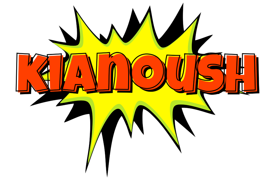 Kianoush bigfoot logo