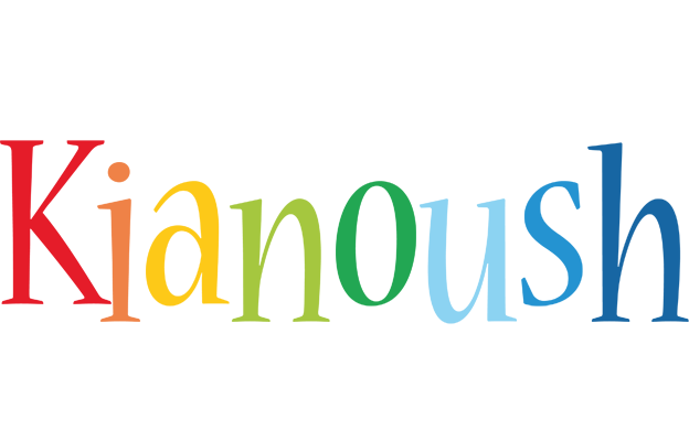 Kianoush birthday logo
