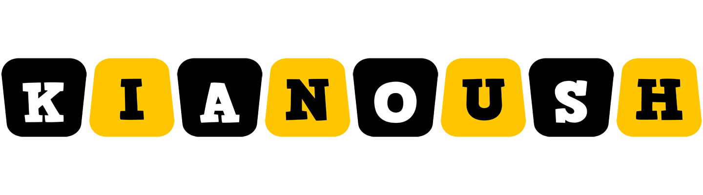 Kianoush boots logo