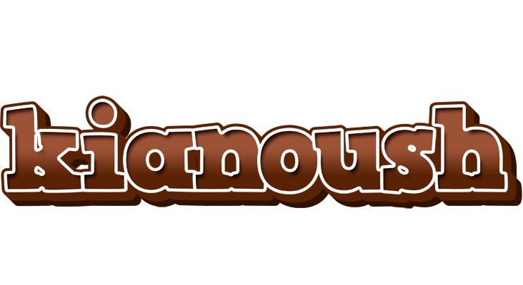 Kianoush brownie logo