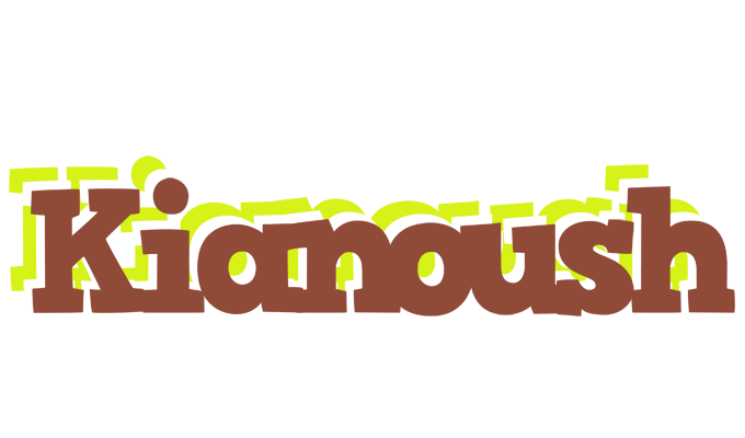 Kianoush caffeebar logo