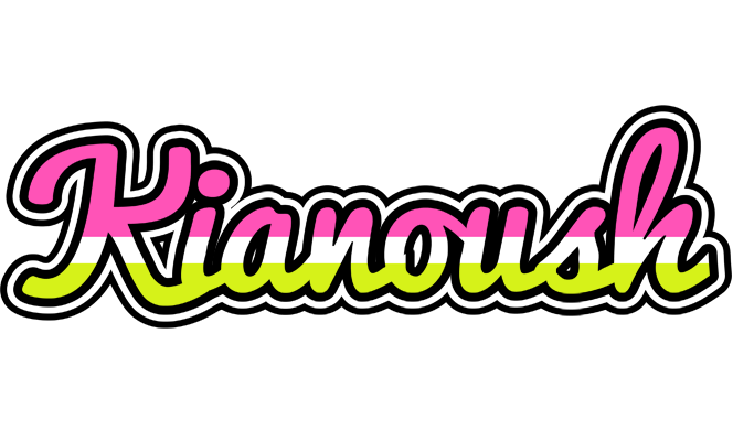 Kianoush candies logo