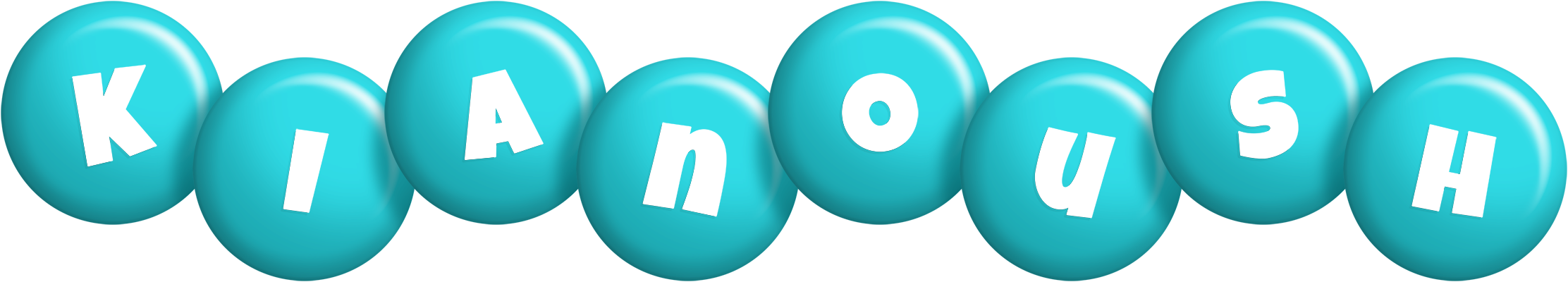 Kianoush candy-azur logo
