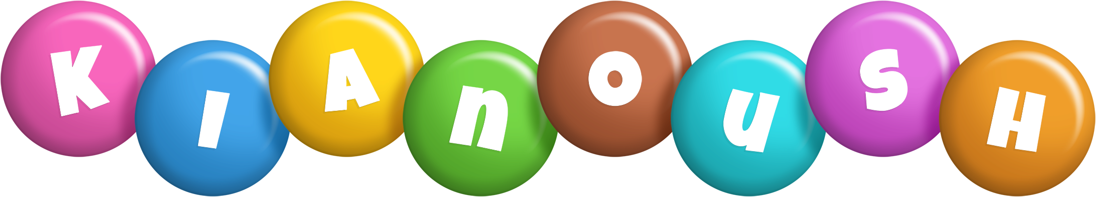 Kianoush candy logo