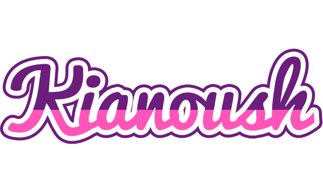 Kianoush cheerful logo