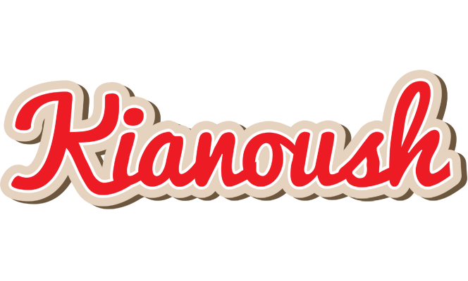 Kianoush chocolate logo