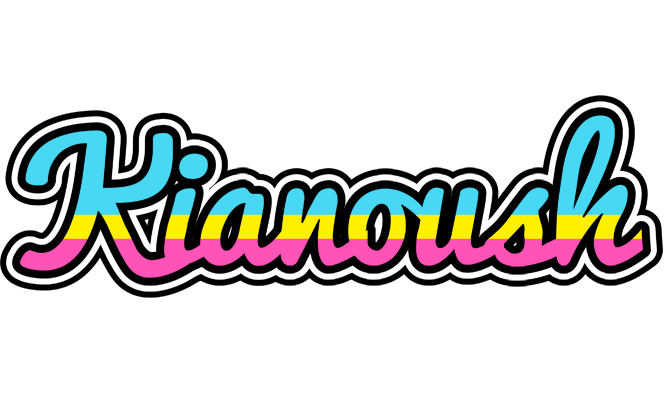 Kianoush circus logo