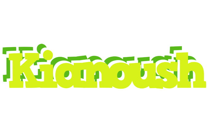Kianoush citrus logo