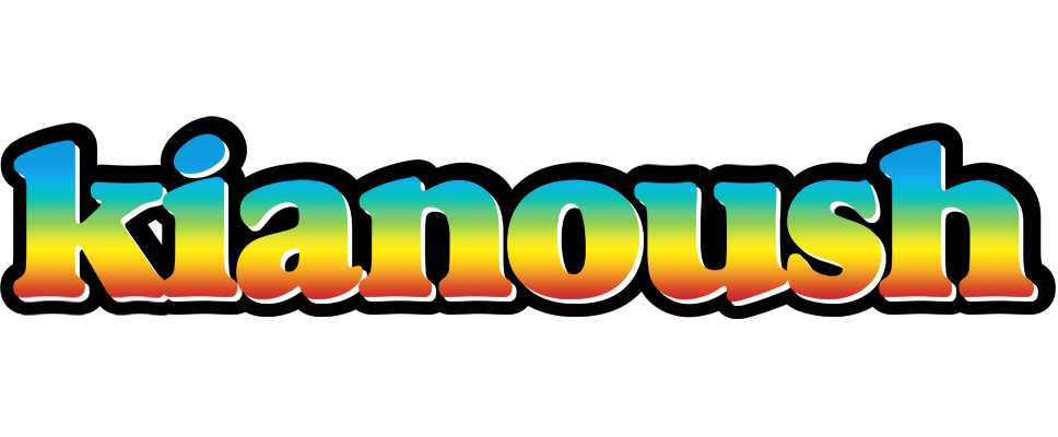 Kianoush color logo