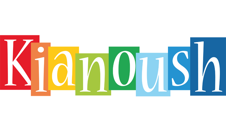 Kianoush colors logo