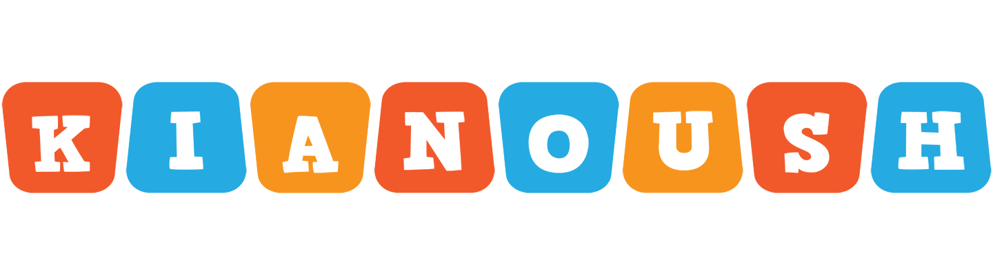 Kianoush comics logo