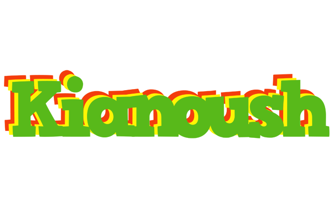 Kianoush crocodile logo