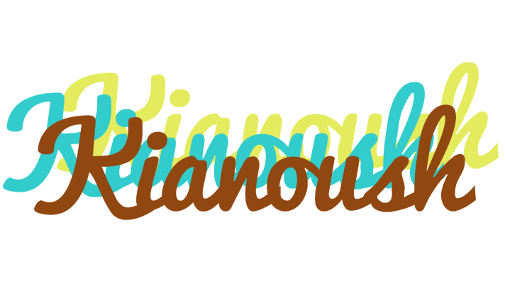 Kianoush cupcake logo