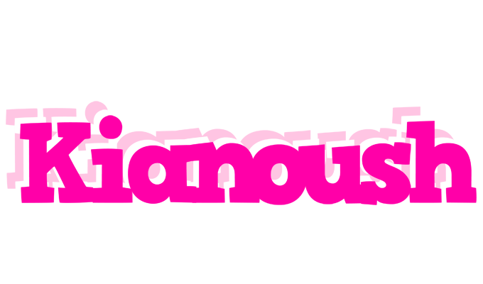 Kianoush dancing logo