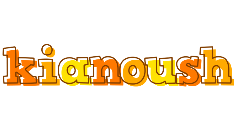 Kianoush desert logo