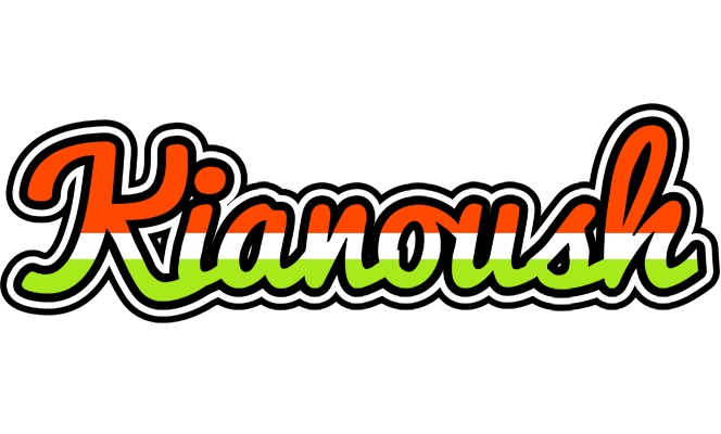 Kianoush exotic logo