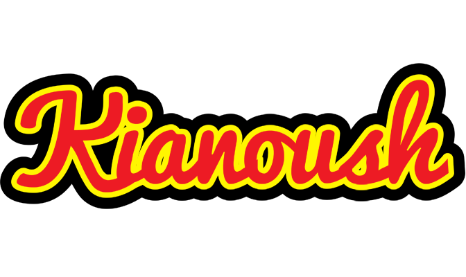 Kianoush fireman logo