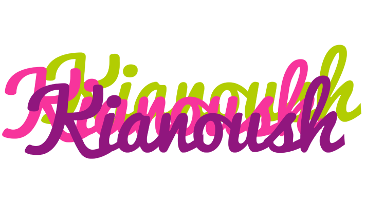 Kianoush flowers logo