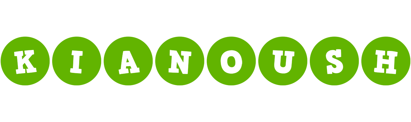 Kianoush games logo