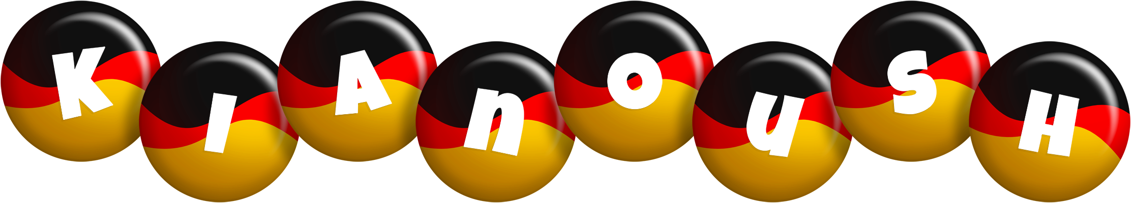 Kianoush german logo