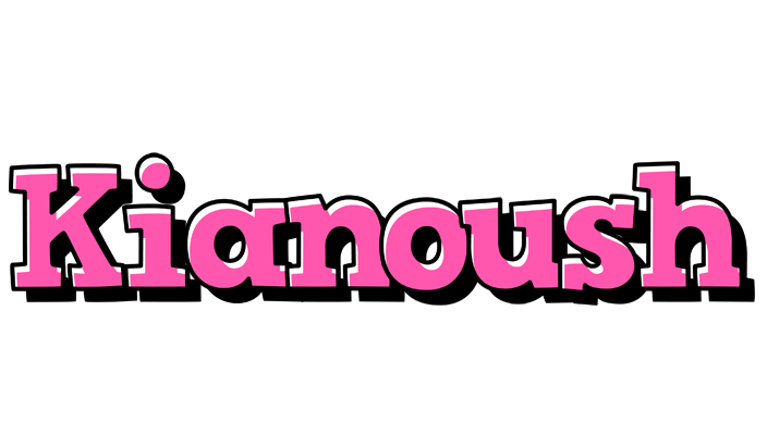 Kianoush girlish logo